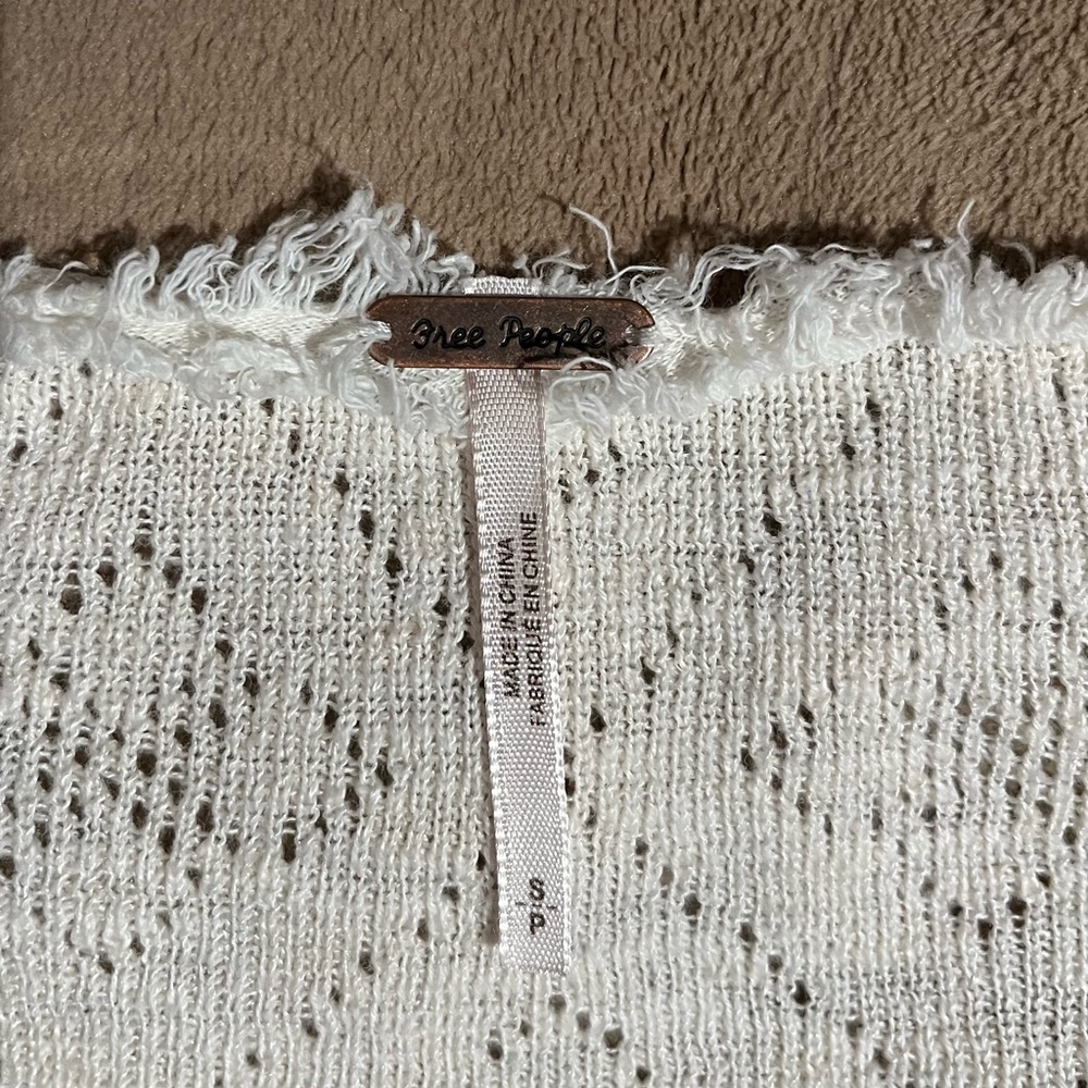 Free People Oversized Sweater - Picture 3 of 6